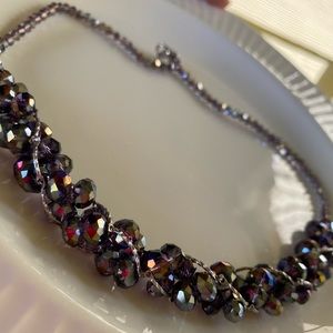 Handmade amities stone necklace